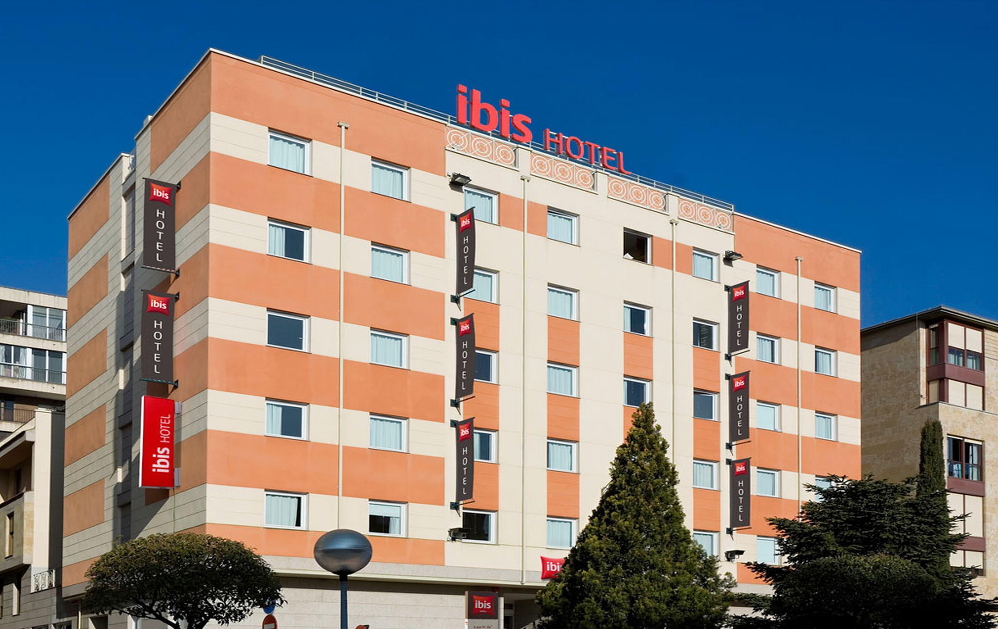 ไอบิส ซาลามันกา Hotel ซาลามังกา ภายนอก รูปภาพ